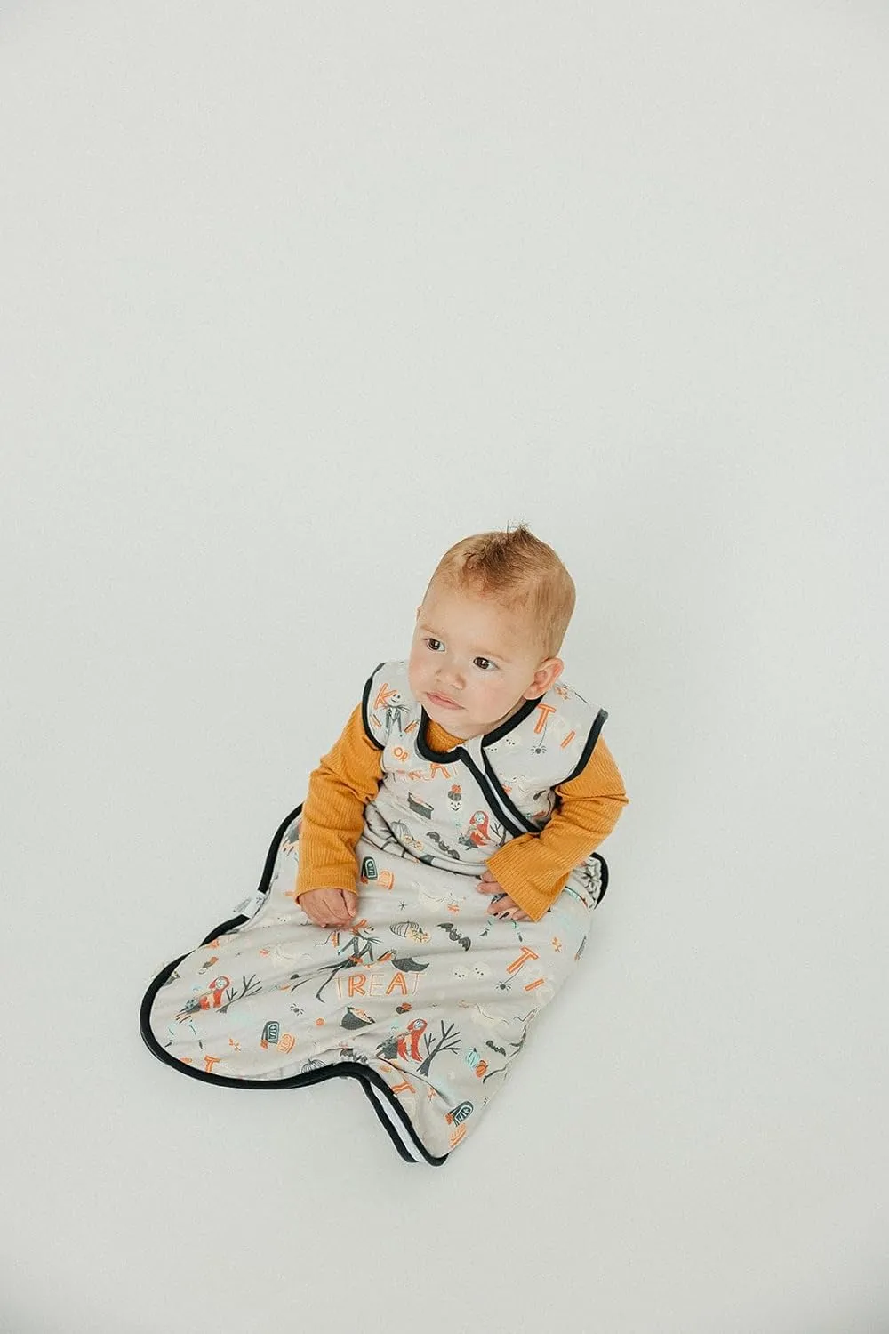 Copper Pearl Premium 3-Layer Knit Sleep Bag 1.7 TOG 'Nightmare Before Christmas' - 18-24 Month
