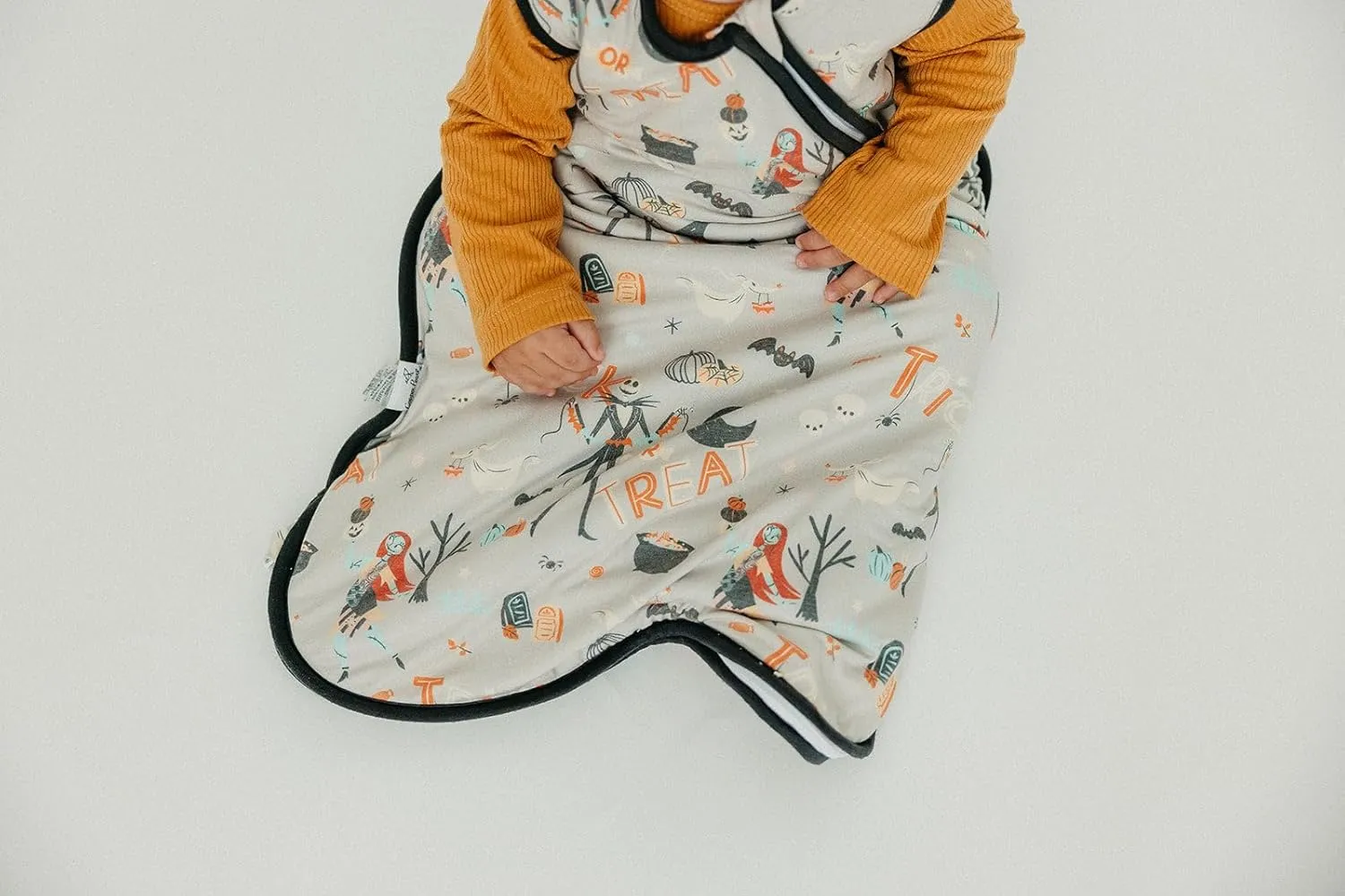 Copper Pearl Premium 3-Layer Knit Sleep Bag 1.7 TOG 'Nightmare Before Christmas' - 18-24 Month