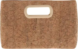 Cork Top Handle Clutch