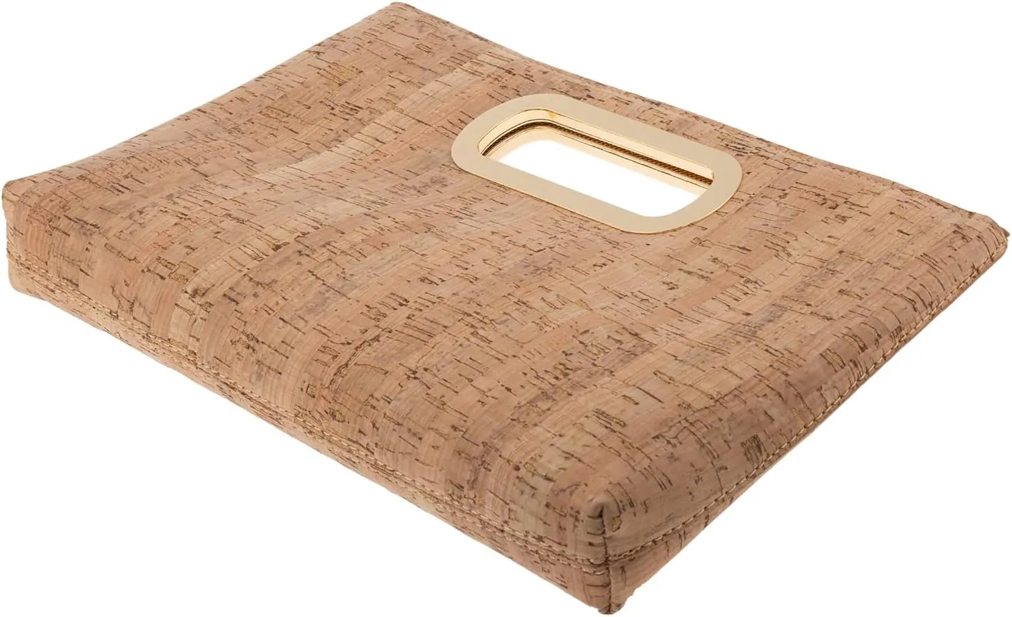 Cork Top Handle Clutch