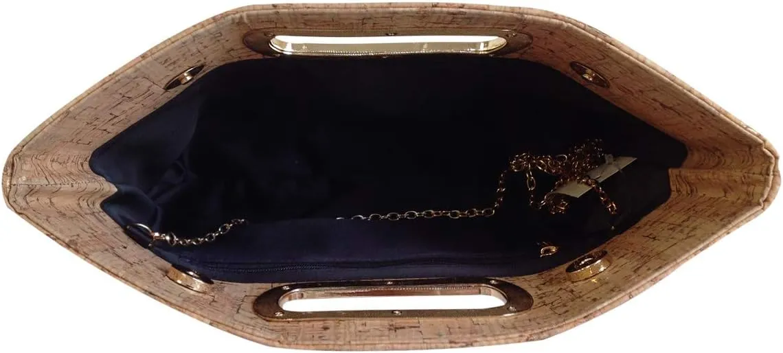 Cork Top Handle Clutch