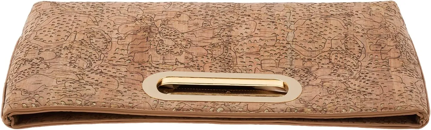 Cork Top Handle Clutch
