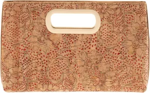 Cork Top Handle Clutch
