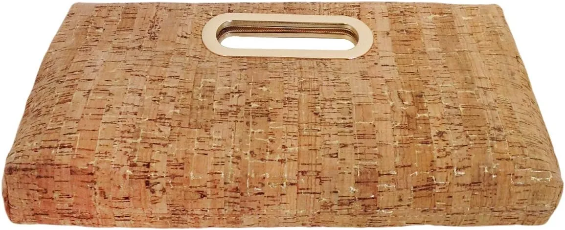 Cork Top Handle Clutch