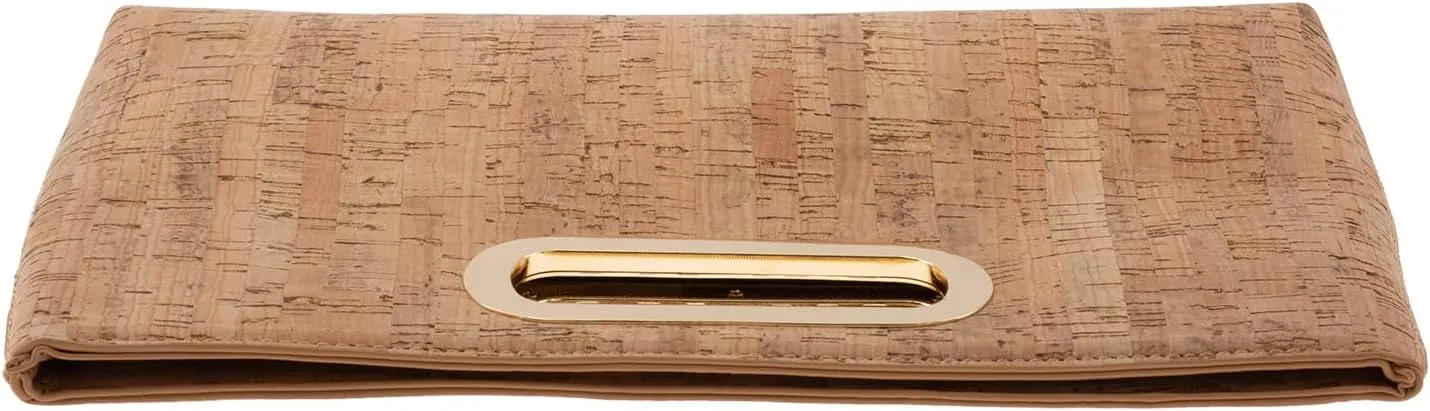 Cork Top Handle Clutch