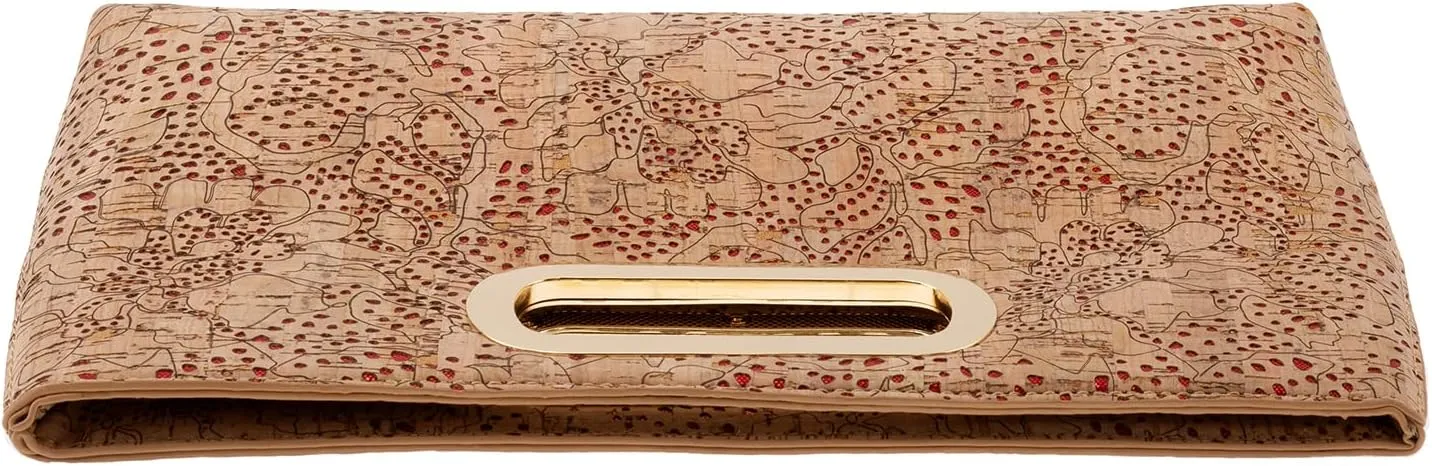 Cork Top Handle Clutch