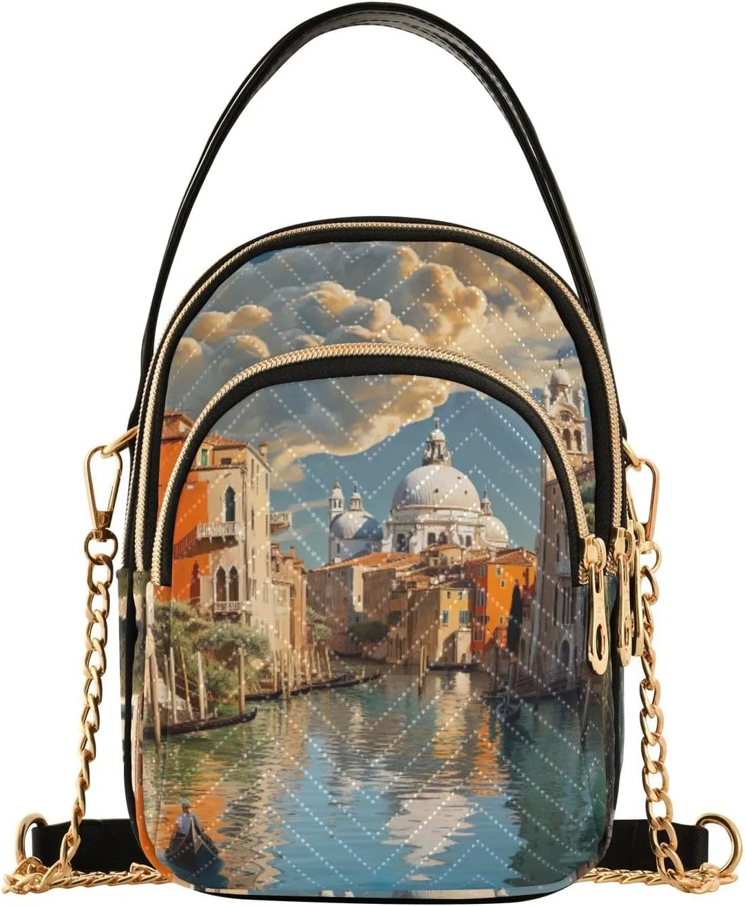 Cosmic Sky with Various Stars and Nebulas Shoulder Bag, Handbags for Women Crossbody Bag, Shoulder Travel Bag