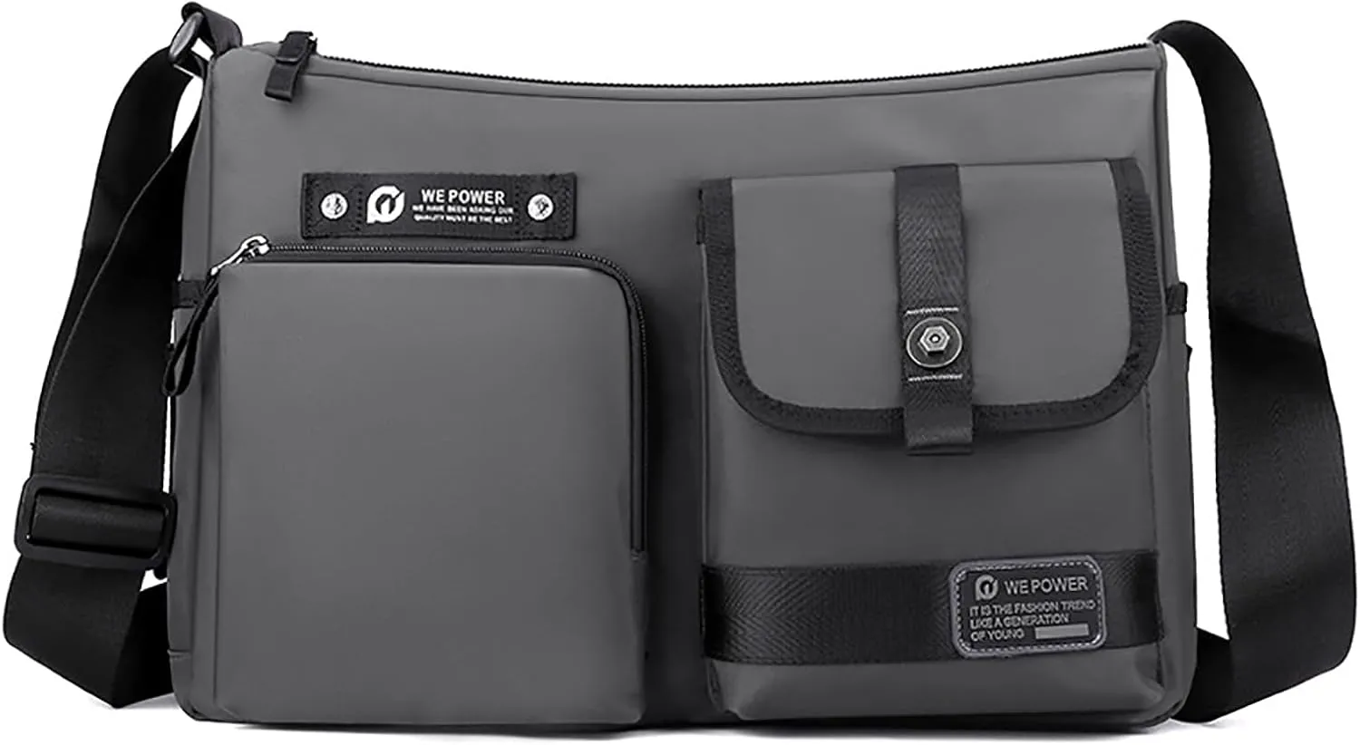 Crossbody Bag for Men with Pockets Waterproof Travel Messenger Bags for Men Men's Shoulder Bag