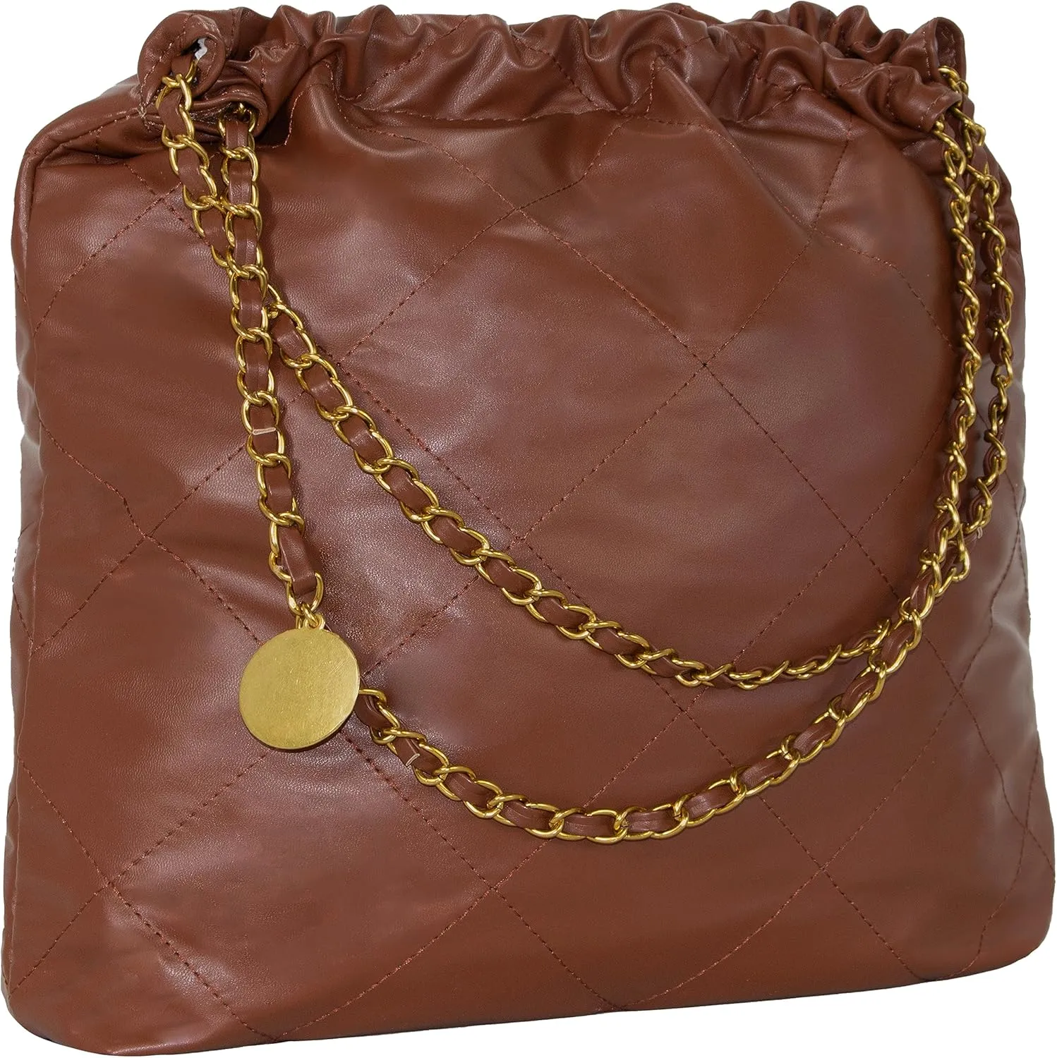 Crossbody Bag for Women Soft PU Leather Handbag Womens Hobo Shoulder bag with Wallet Diamond Plaid