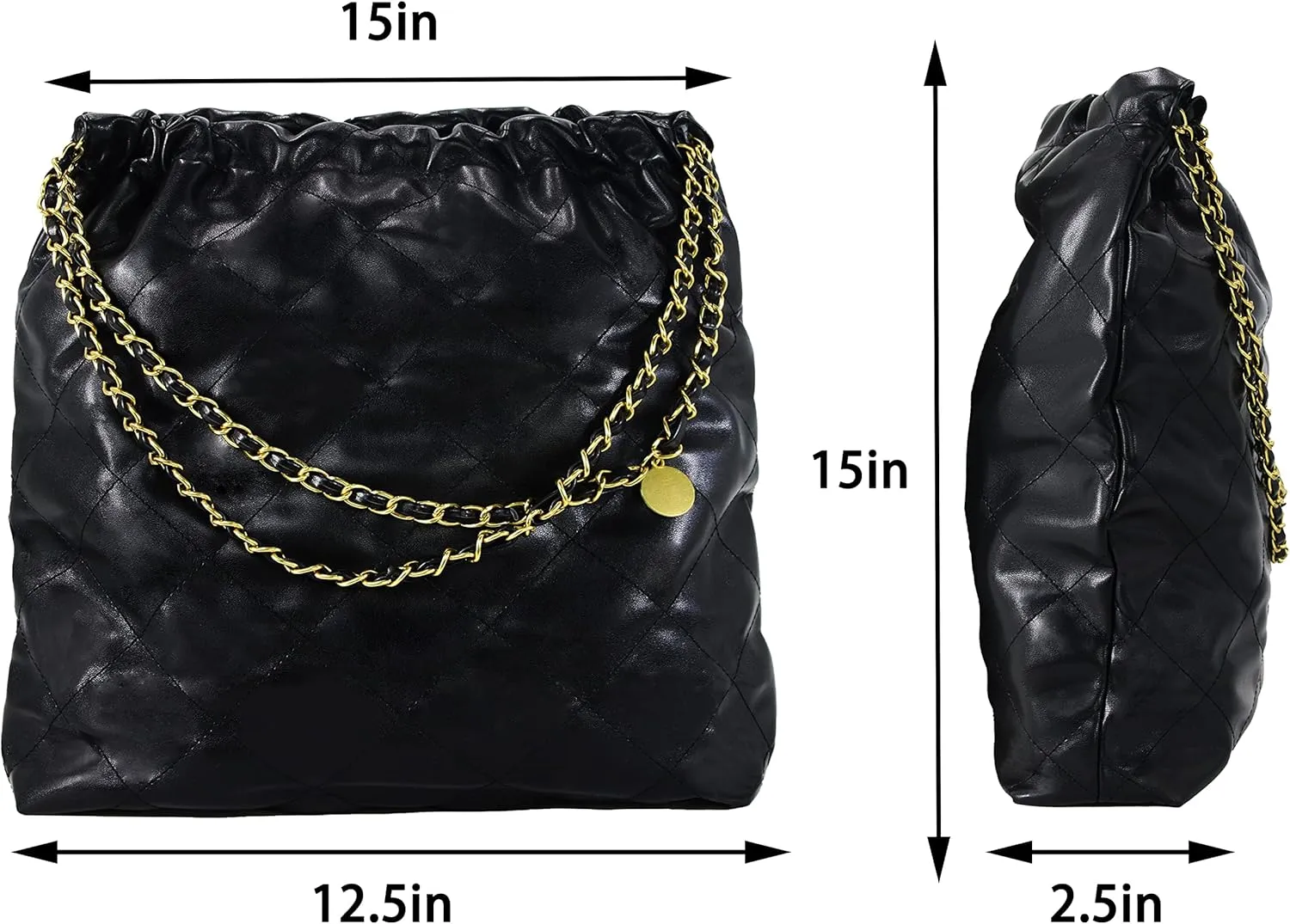 Crossbody Bag for Women Soft PU Leather Handbag Womens Hobo Shoulder bag with Wallet Diamond Plaid