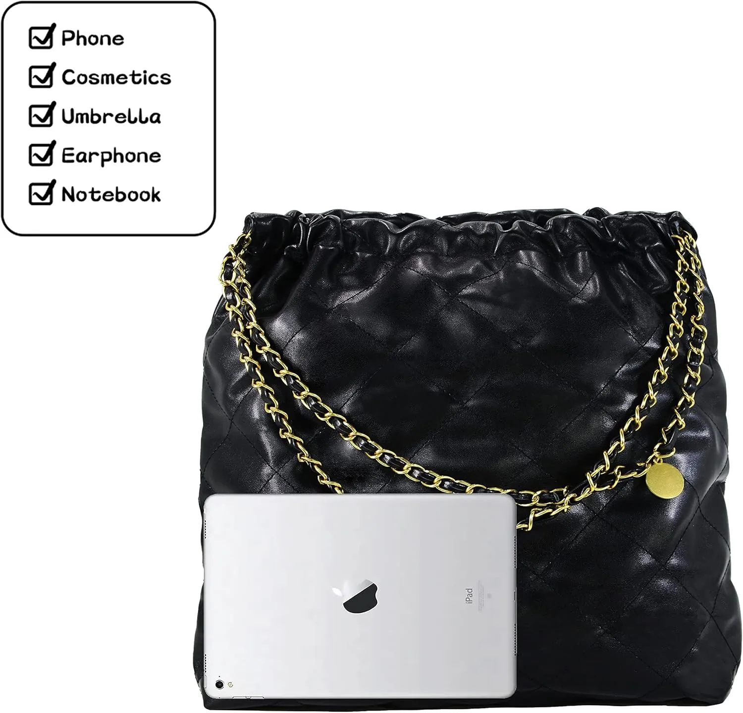 Crossbody Bag for Women Soft PU Leather Handbag Womens Hobo Shoulder bag with Wallet Diamond Plaid