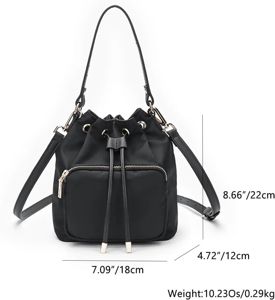 Crossbody Bag for Women - Stylish Bucket Handbag - Lightweight and Convenient - Ideal for Everyday Use