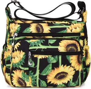 Crossbody Bag Shoulder Bag For Women Multiple Pockets Bag Ladies Messenger Purse Handbags