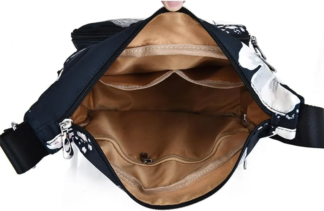 Crossbody Bag Shoulder Bag For Women Multiple Pockets Bag Ladies Messenger Purse Handbags