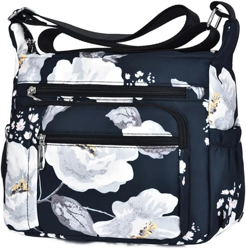 Crossbody Bag Shoulder Bag For Women Multiple Pockets Bag Ladies Messenger Purse Handbags