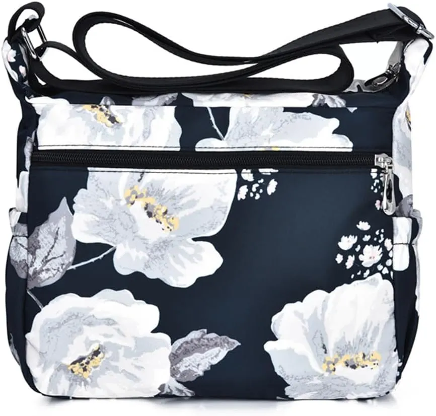 Crossbody Bag Shoulder Bag For Women Multiple Pockets Bag Ladies Messenger Purse Handbags