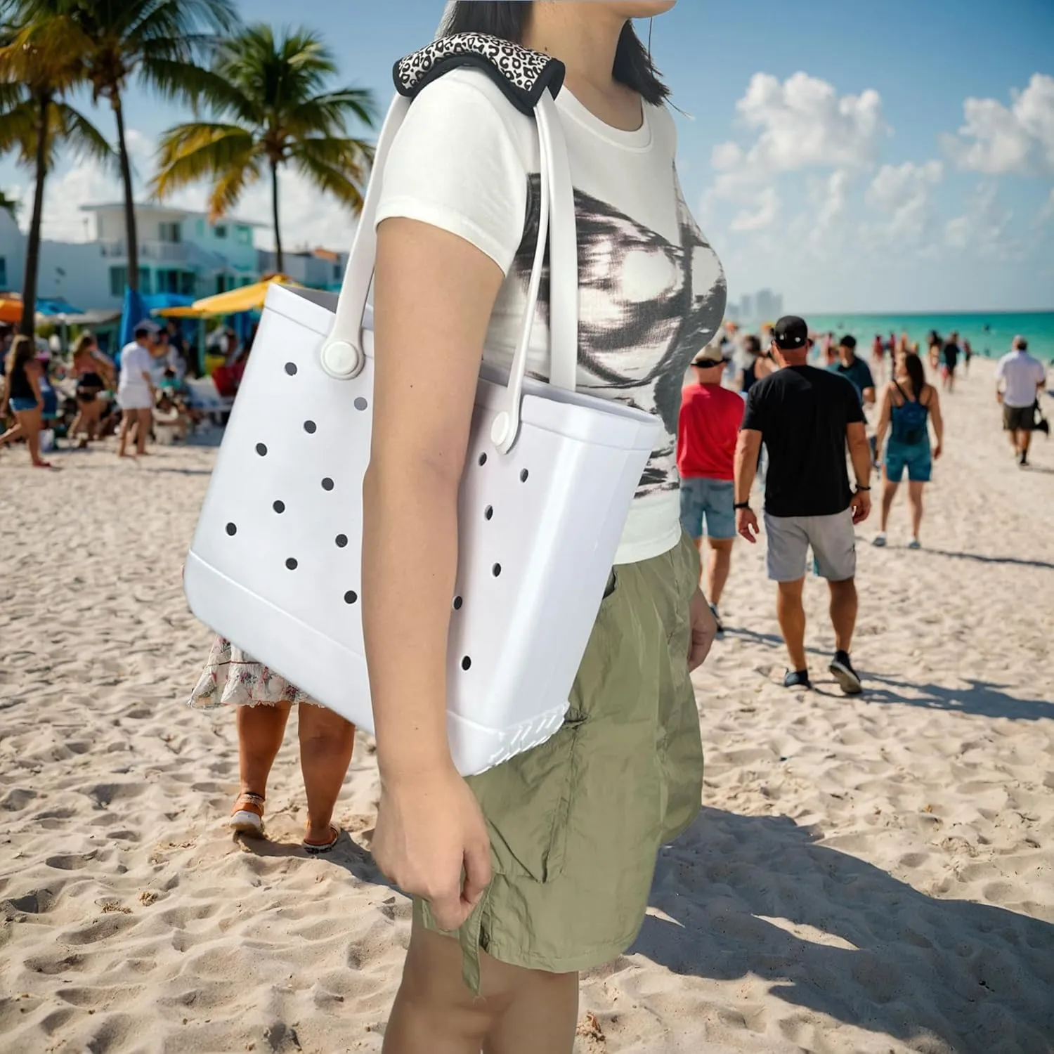 Crossbody Strap For Bogg Bag Accessories With Hat Clip Handle Wrap Sets Also For Simply Southern Rubber Beach Tote Bag