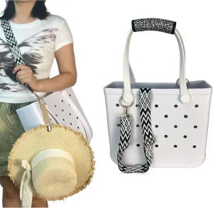 Crossbody Strap For Bogg Bag Accessories With Hat Clip Handle Wrap Sets Also For Simply Southern Rubber Beach Tote Bag