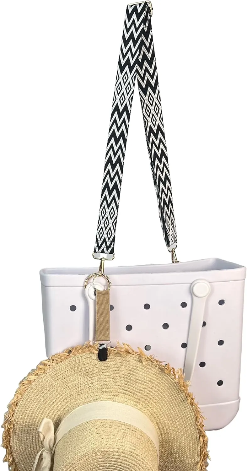 Crossbody Strap For Bogg Bag Accessories With Hat Clip Handle Wrap Sets Also For Simply Southern Rubber Beach Tote Bag