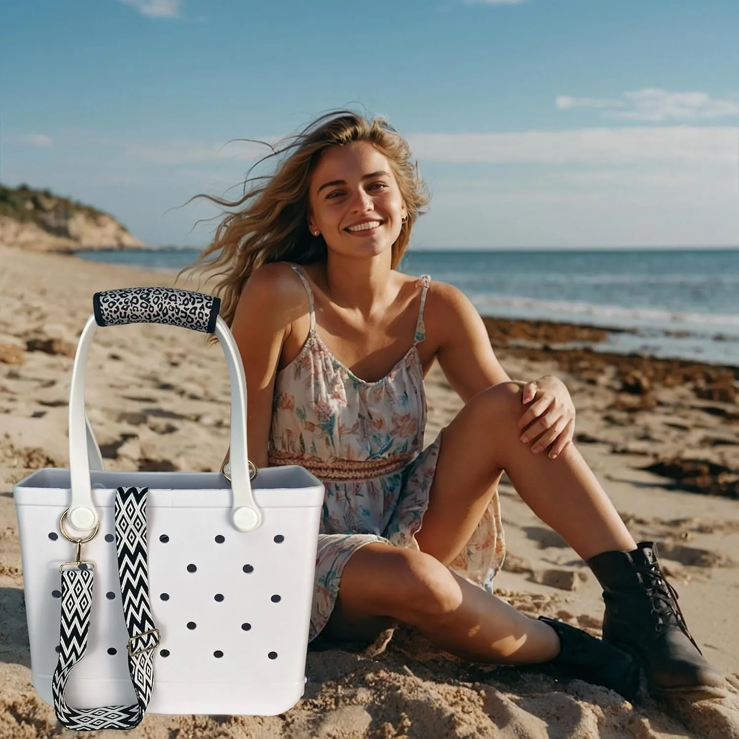Crossbody Strap For Bogg Bag Accessories With Hat Clip Handle Wrap Sets Also For Simply Southern Rubber Beach Tote Bag