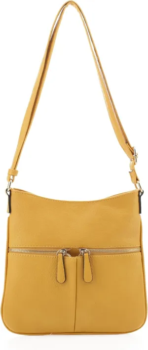 Crossbody Travel Bag, Adjustable Strap, Multiple Pockets