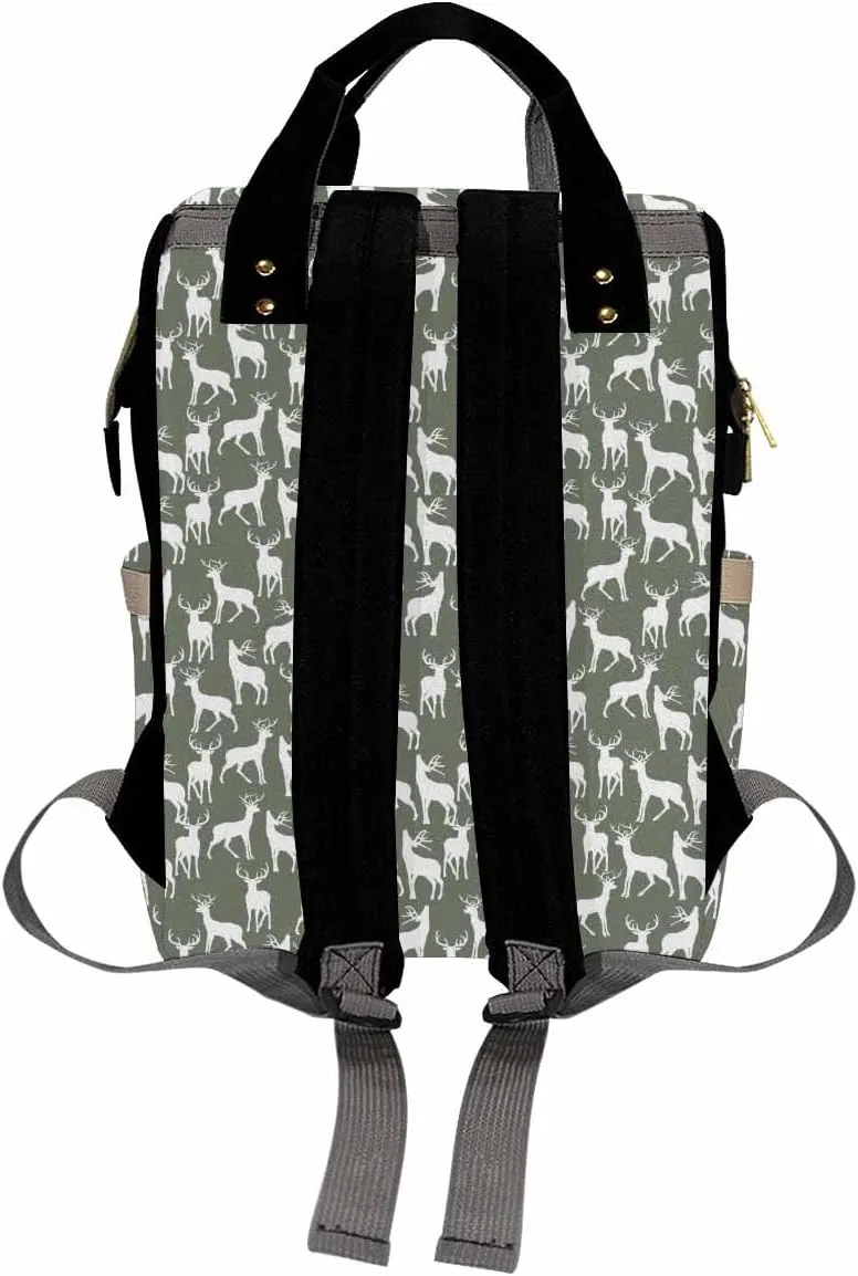 Custom Backpacks with Name Personalized Baby Diaper Bag Monogram Nappy Backpack with Thermal Pockets for Adults Kids Travel Outdoor Mommy Bag Waterproof Diaper Bag Customized Gift