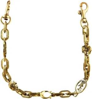Cute Cherry Gold Bag Charms Wallet Chain Keychains Purse Accessories For Women