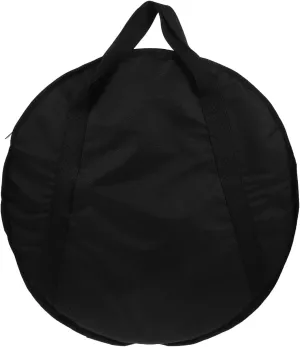 Cymbal Bag Durable Instrument Storage Pouch Wear-resistant Carrying Case for Musicians Oxford Tote with Handhold Design for Drum Storage and Instrument Protection