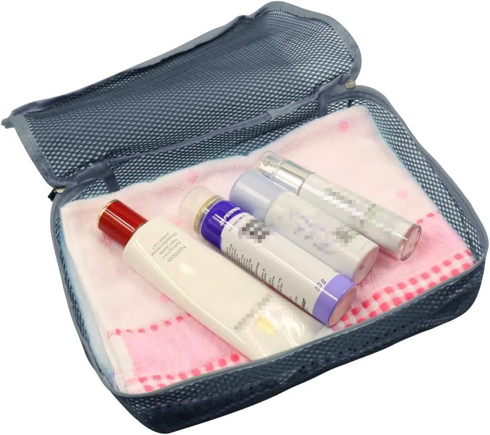Dahlia Easy Travel Organizer Packing Cube Bag Set