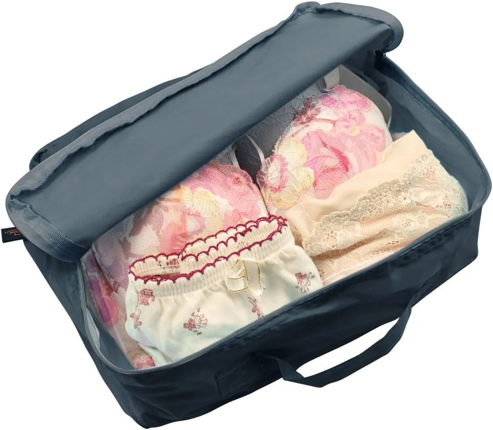 Dahlia Easy Travel Organizer Packing Cube Bag Set