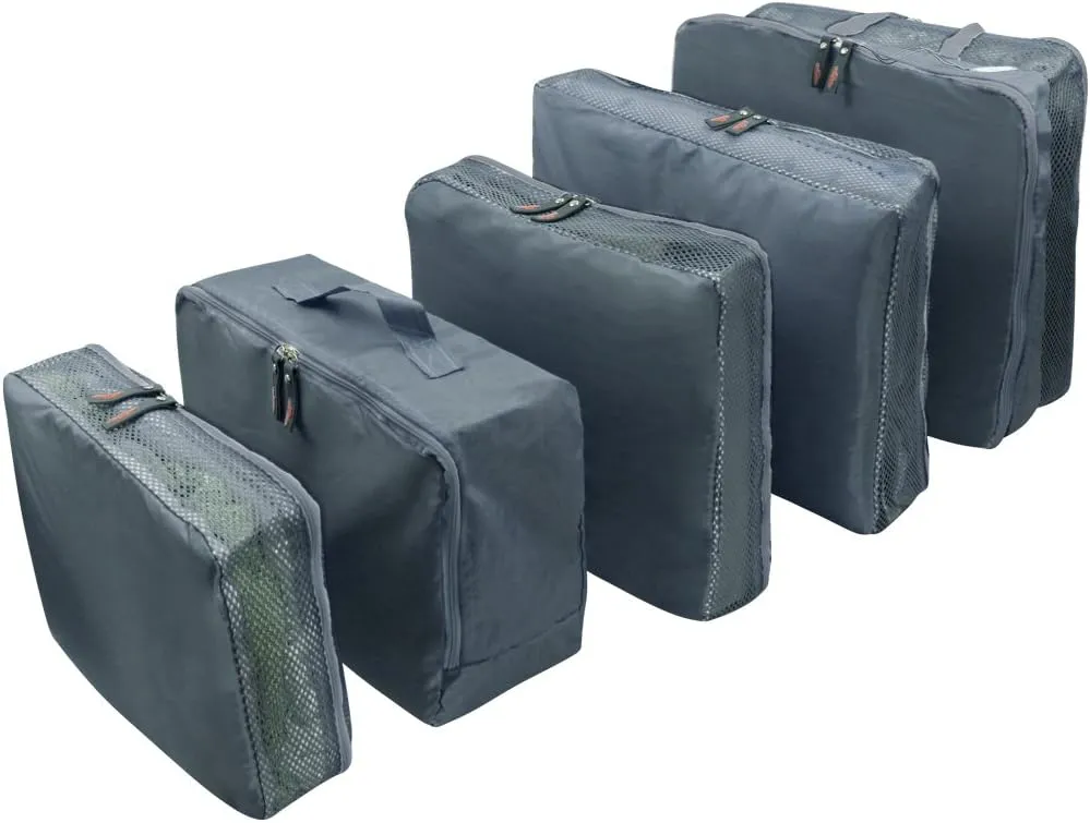 Dahlia Easy Travel Organizer Packing Cube Bag Set