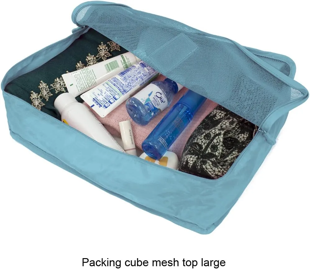 Dahlia Easy Travel Organizer Packing Cube Bag Set