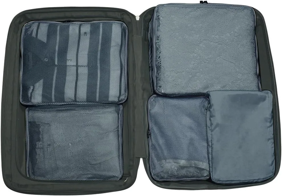 Dahlia Easy Travel Organizer Packing Cube Bag Set