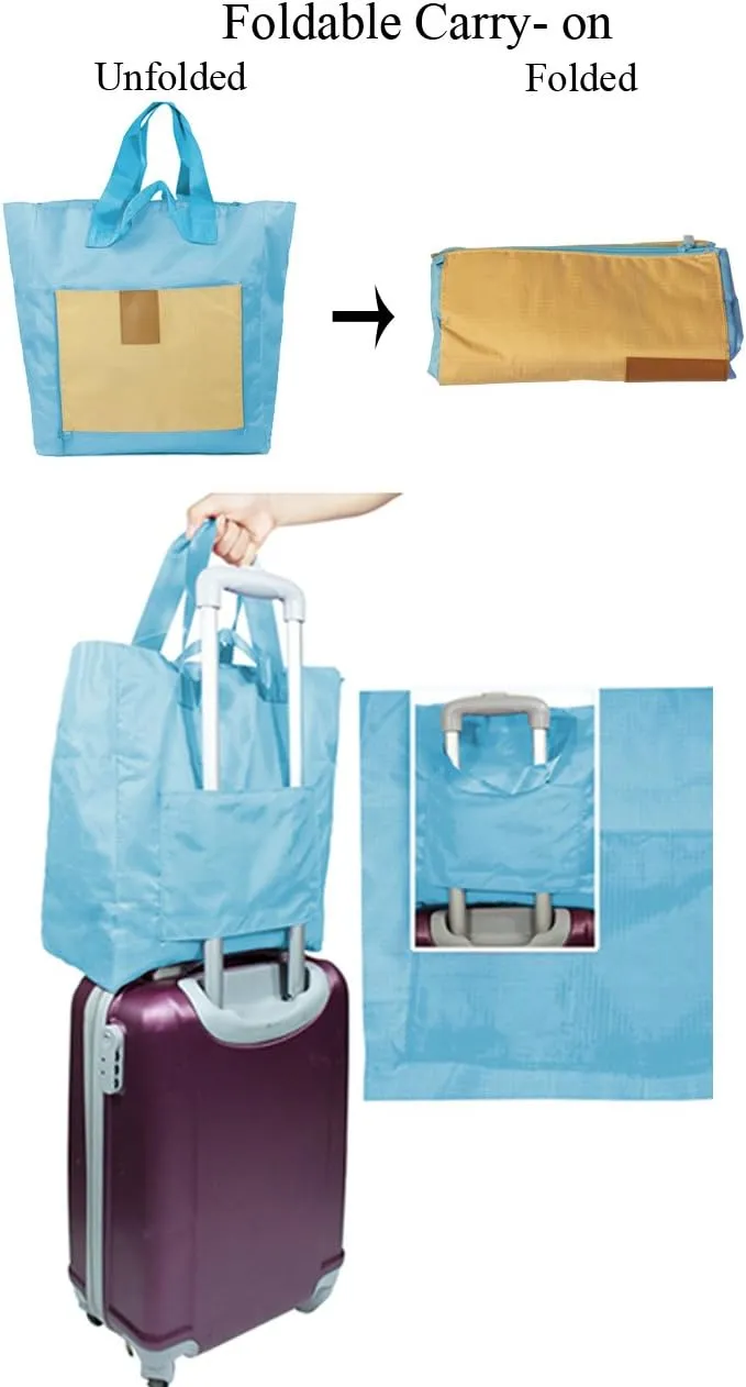 Dahlia Easy Travel Organizer Packing Cube Bag Set