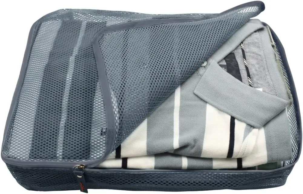 Dahlia Easy Travel Organizer Packing Cube Bag Set