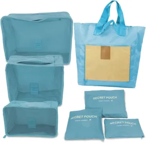 Dahlia Easy Travel Organizer Packing Cube Bag Set