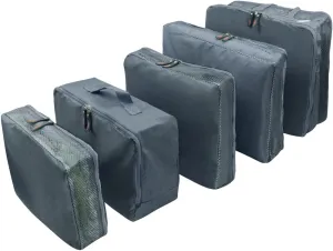 Dahlia Easy Travel Organizer Packing Cube Bag Set