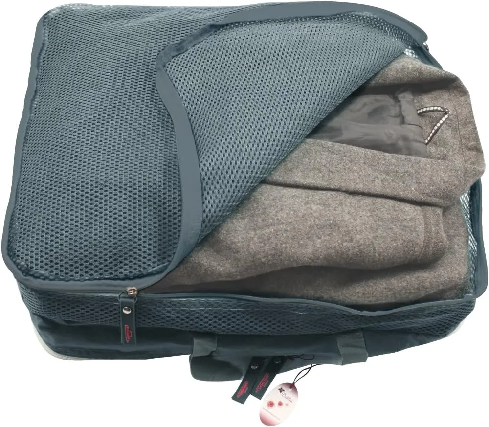 Dahlia Easy Travel Organizer Packing Cube Bag Set