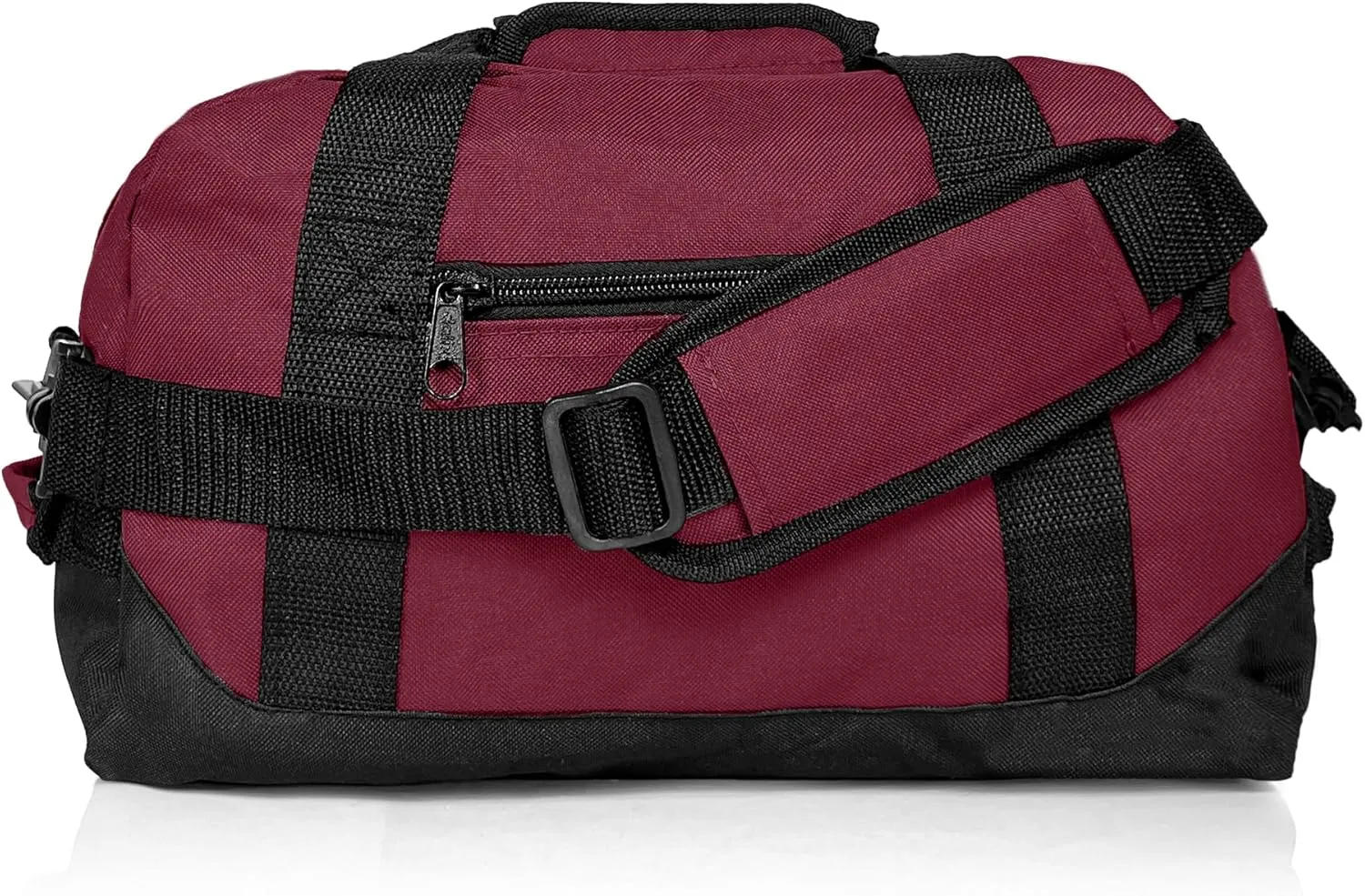 DALIX 14" Small Duffle Bag Two Toned Gym Travel Bag