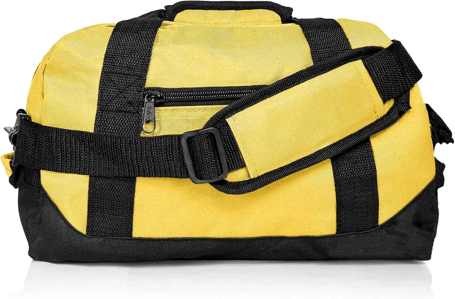 DALIX 14" Small Duffle Bag Two Toned Gym Travel Bag