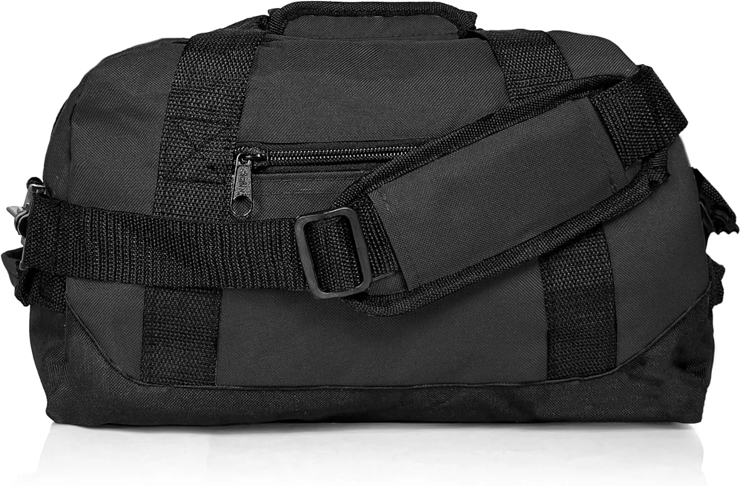 DALIX 14" Small Duffle Bag Two Toned Gym Travel Bag