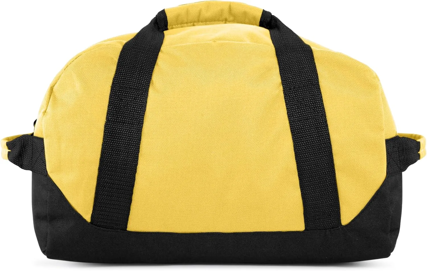 DALIX 14" Small Duffle Bag Two Toned Gym Travel Bag