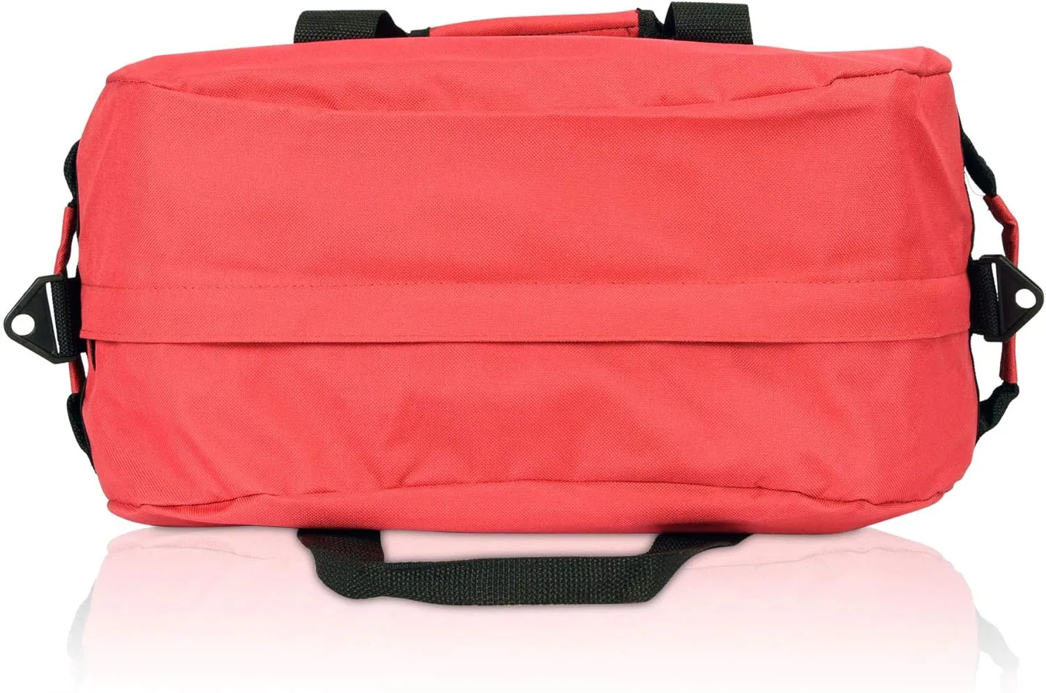 DALIX 18" Two Tone Duffle Bag Medium Black Red Blue Gold Pink Purple Gray