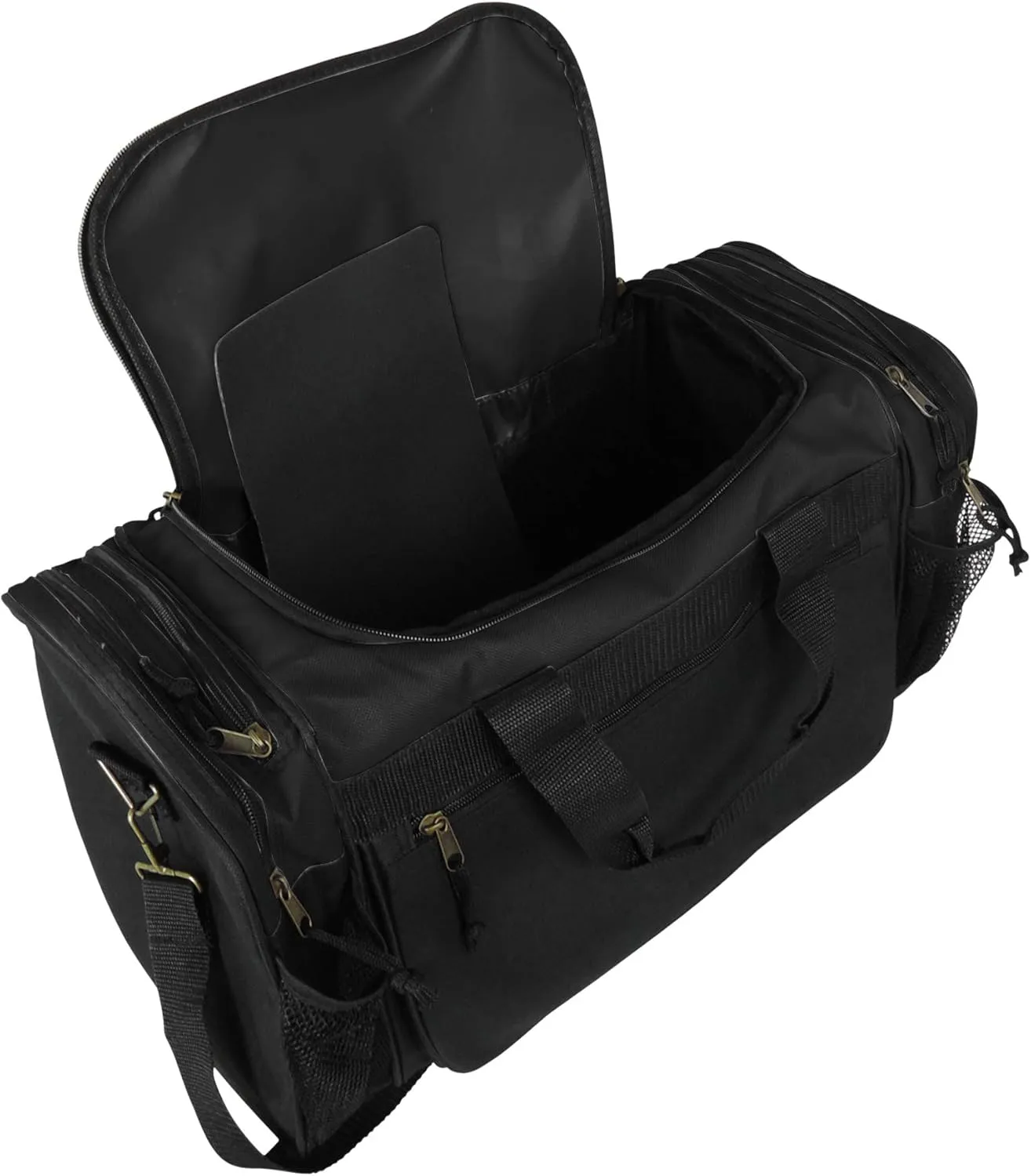 DALIX 20" Sports Duffle Bag w Mesh and Valuables Pockets Travel Gym