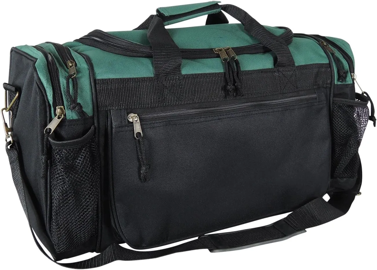 DALIX 20" Sports Duffle Bag w Mesh and Valuables Pockets Travel Gym