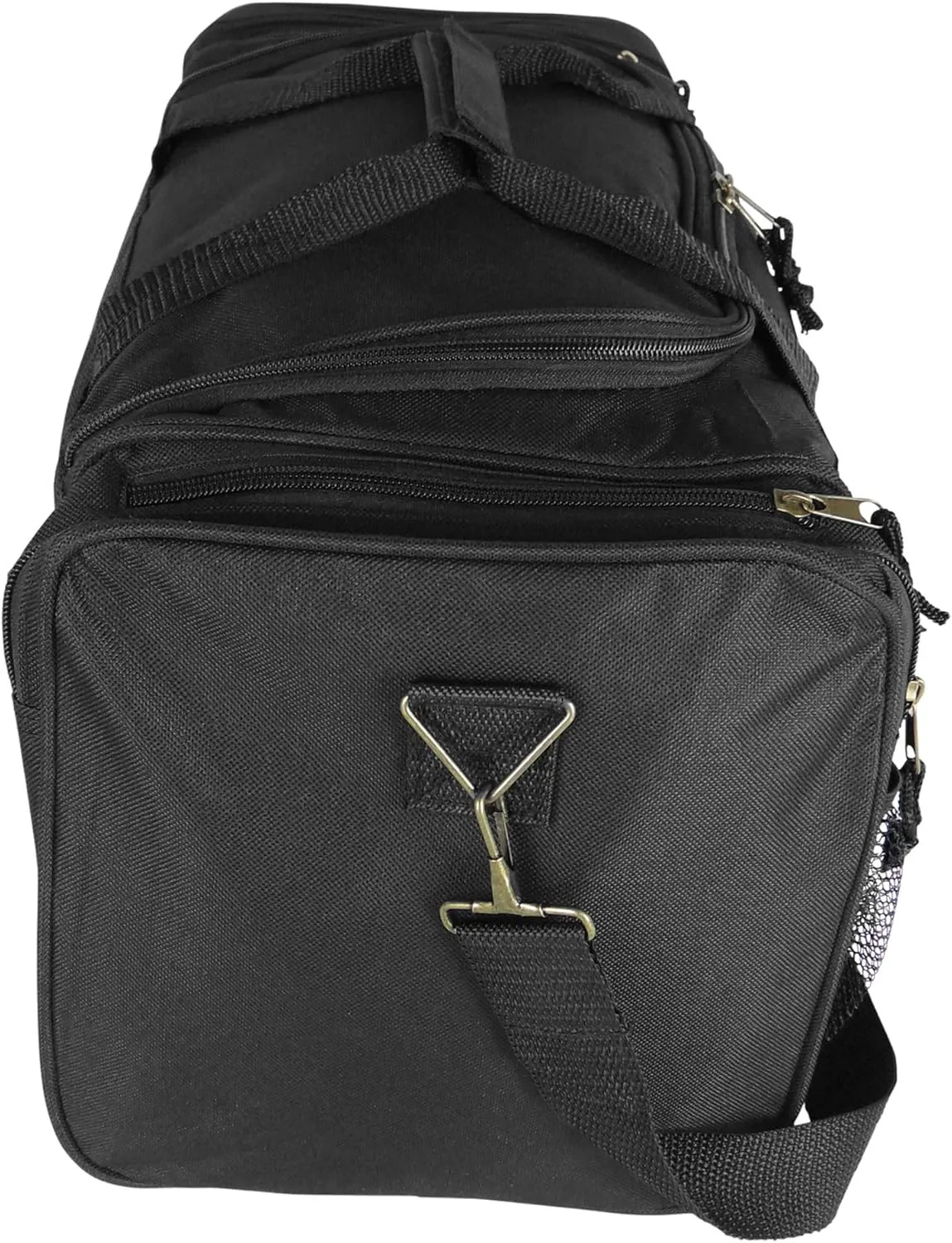 DALIX 20" Sports Duffle Bag w Mesh and Valuables Pockets Travel Gym