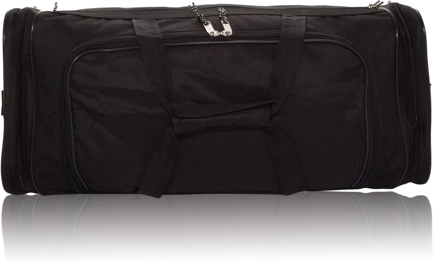 DALIX 25" Extra Large Vacation Travel Duffle Bag in Black