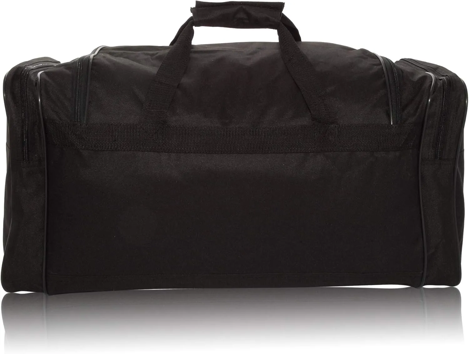 DALIX 25" Extra Large Vacation Travel Duffle Bag in Black