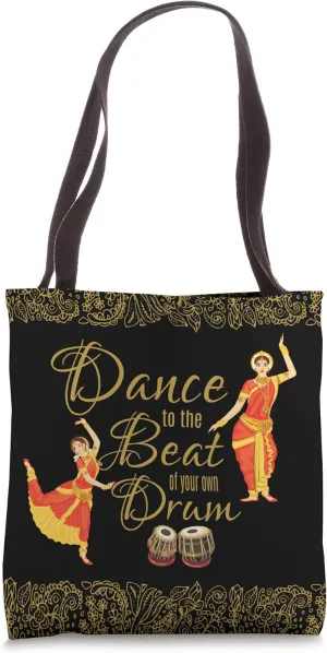 Dance to the Beat of your Own Drum Tote Bag