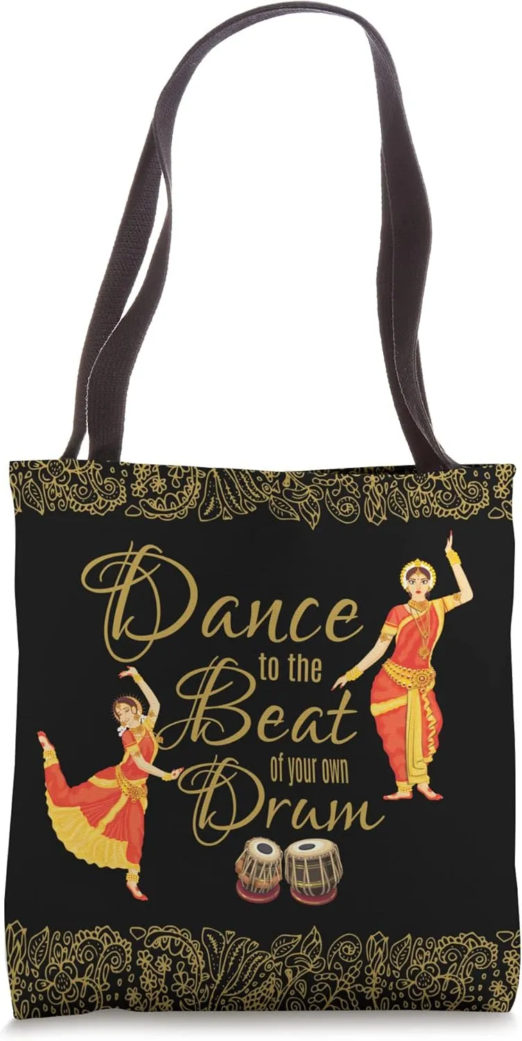 Dance to the Beat of your Own Drum Tote Bag